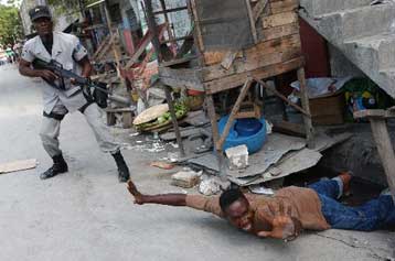 Συνεχίζονται οι αιματηρές διαδηλώσεις κατά του προέδρου της Αϊτής