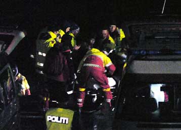 Απεγκλωβίστηκαν τρεις ναυτικοί από το ναυάγιο του φορτηγού πλοίου στη Νορβηγία