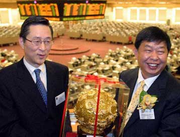 «Εκρηκτική» ανάπτυξη 9,1% της κινεζικής οικονομίας το 2003