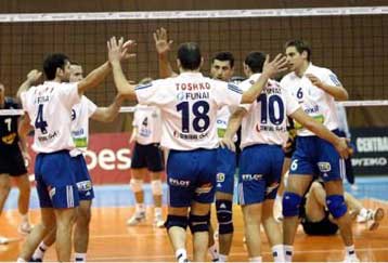 Νέα νίκη επιδιώκουν Ολυμπιακός και Ηρακλής στο Champions League βόλεϊ