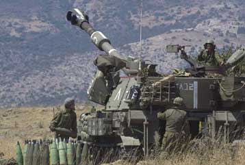 Ισραηλινή επιδρομή κατά στόχων της Χεζμπολάχ στο νότιο Λίβανο