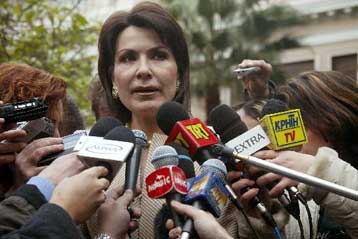 Ανησυχεί η Γ.Αγγελοπούλου για την επίδραση των εκλογών στην Ολυμπιακή προετοιμασία