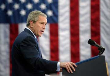 Με «γεύση» προεκλογική το διάγγελμα Μπους για την κατάσταση του αμερικανικού έθνους