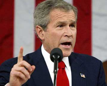 Το Ιράκ και η αμερικανική οικονομία στο επίκεντρο του ετήσιου διαγγέλματος του Μπους