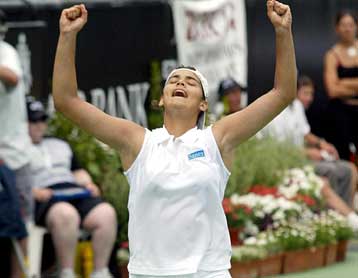 Σπουδαία νίκη – πρόκριση της Δανιηλίδου στον τρίτο γύρο του Όπεν Αυστραλίας