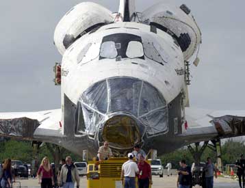 Αγνωστο το πότε θα ξαναρχίσουν οι αποστολές διαστημικών λεωφορείων