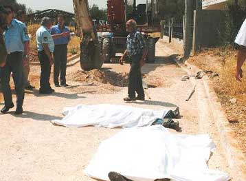 Μειώθηκαν τα εργατικά ατυχήματα το 2003, σύμφωνα με το Σώμα Επιθεωρητών Εργασίας