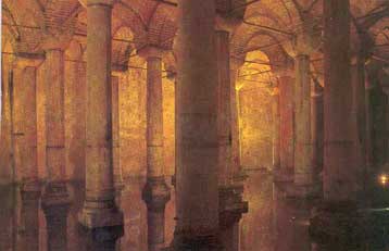 Εικαστική έκθεση Έλληνα δημιουργού στη Βυζαντινή Κιστέρνα της Κωνσταντινούπολης