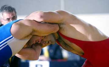 Αλλάζουν κατάλυμα οι ομάδες του Sport Event της πάλης