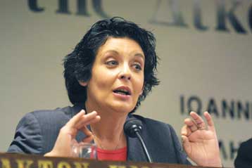 Απερρίφθη η αγωγή της Μαργαρίτας Παπανδρέου κατά της Λιάνα Κανέλλη