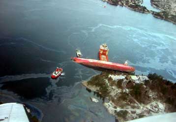 Σε ύφαλο προσέκρουσε πιθανώς το φορτηγό πλοίο Rocknes στη Νορβηγία