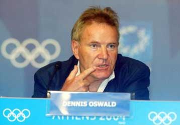 Για πρώτη φορά… εντυπωσιασμένος ο Ντένις Όσβαλντ στην Αθήνα του 2004