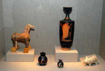 Η ζωή των παιδιών στην αρχαία Ελλάδα θέμα έκθεσης στη Νέα Υόρκη