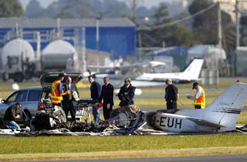 Τρεις νεκροί από συντριβή αεροσκάφους στην Ιαπωνία