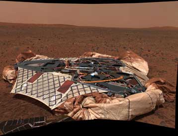 Ανεπιτυχής κάθε προσπάθεια επικοινωνίας της NASA με το διαστημικό ρομπότ Spirit