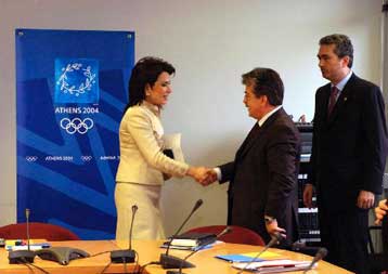 Τα σχέδια διαχείρισης κρίσεων την περίοδο των Αγώνων εξέτασαν Νασιάκος – Αγγελοπούλου