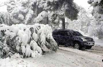 Δριμύ ψύχος και τις επόμενες ημέρες προβλέπει για όλη τη χώρα η ΕΜΥ