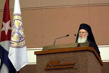 Στήριξη στον κουβανικό λαό από την Ελλάδα και τη διεθνή κοινότητα ζήτησε ο κ.Βαρθολομαίος