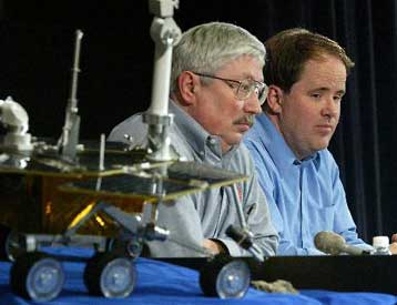 Η NASA προσπαθεί να αποκαταστήσει την επικοινωνία με το Spirit στον Αρη