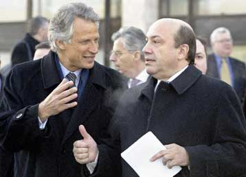 Στρατηγική σύμπραξη ΕΕ-Ρωσίας για ασφάλεια και άμυνα προτείνει ο Ντομινίκ ντε Βιλπέν