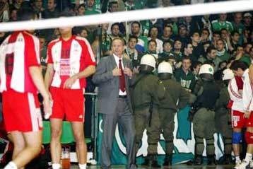 Μία αγωνιστική αποκλεισμού της έδρας στην ομάδα βόλεϊ του Παναθηναϊκού