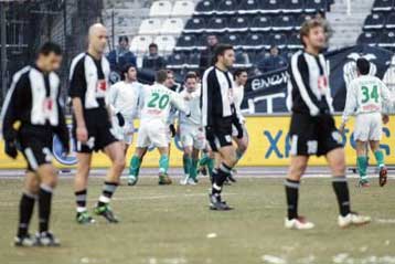 «Πάγωσε» με ισοπαλία ο ΠΑΟΚ στην Τούμπα-Στο μηδέν Ιωνικός-Αιγάλεω