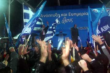 Για «έκρηξη διαφθοράς και ασυδοσίας» κατηγορεί το ΠΑΣΟΚ από την Κρήτη ο Κ.Καραμανλής