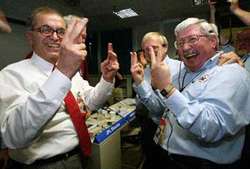 Επιτυχής προσεδάφιση του διαστημικού ρομπότ Opportunity στον Κόκκινο Πλανήτη