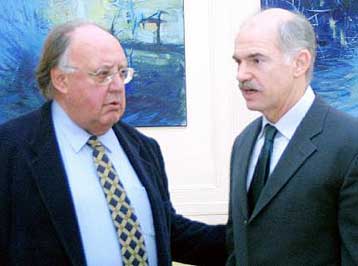 Επιφυλάξεις για τον τρόπο ανάδειξης του Γ.Παπανδρέου εκφράζει ο Θεόδωρος Πάγκαλος