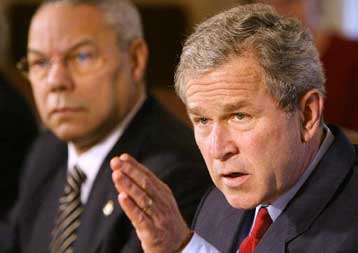 Παραδοχή Πάουελ για πιθανή… απουσία όπλων μαζικής καταστροφής στο Ιράκ