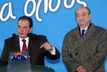 Για νέα έκρηξη φαινομένων διαφθοράς μίλησε από την Ιεράπετρα ο Κώστας Καραμανλής