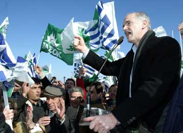 Παραδέχθηκε λάθη του ΠΑΣΟΚ και υποσχέθηκε διαφάνεια ο Γιώργος Παπανδρέου