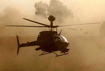 Αμερικανικό ελικόπτερο συνετρίβη στη Μοσούλη – Αγνοούμενα τα δύο μέλη πληρώματος