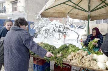 «Καυτές» ανατιμήσεις φέρνει στα οπωροκηπευτικά η κακοκαιρία