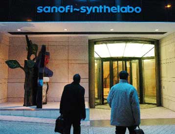 Επιθετική πρόταση εξαγοράς ύψους 48 δισ. ευρώ της Sanofi-Synthelabo για την Aventis