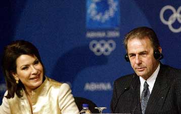 Αισιόδοξος ο Ζακ Ρογκ για τις προοπτικές επιτυχίας των Ολυμπιακών Αγώνων