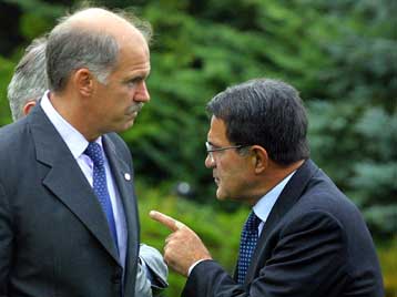 Ασαφείς οι θέσεις της Αγκυρας για την επίλυση του Κυπριακού κατά τον Γ.Παπανδρέου