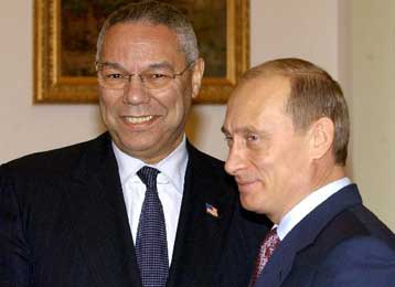 Ισχυροί οι δεσμοί Ρωσίας-ΗΠΑ παρά τις διαφωνίες, το μήνυμα Πούτιν-Πάουελ