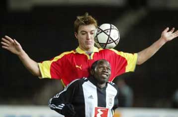 Ο Δαμιανός στον επαναληπτικό Καστοριάς – ΠΑΟΚ