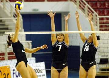 Στην τελική ευθεία της πρόκρισης οι ελληνικές ομάδες βόλεϊ