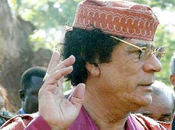 Ιστορική συνάντηση αντιπροσωπίας των ΗΠΑ με τον Μοαμάρ Καντάφι στην Τρίπολη