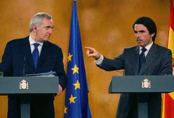 Σκληρή μάχη της ιρλανδικής προεδρίας για την επίτευξη συμβιβασμού επί του Συντάγματος