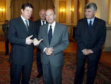 Καθυστερημένη συγγνώμη από τους διεθνείς στον Πρόεδρο της Δημοκρατίας