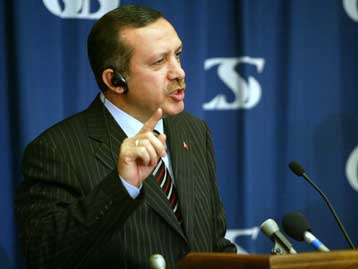 Το Κυπριακό δεν αποτελεί προϋπόθεση για την ευρωπαϊκή μας προοπτική, λέει ο Ερντογάν