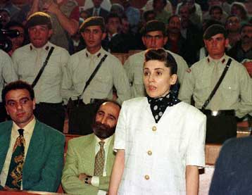 Υπέρ της ένταξης της Τουρκίας στην Ευρωπαϊκή Ένωση τάσσεται η Λεϊλά Ζάνα