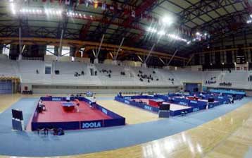 Μόνο δύο Έλληνες συνεχίζουν στο test event του πινγκ πονγκ