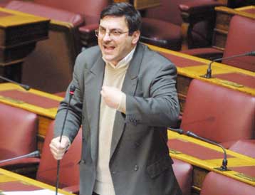 Συγγνώμη Χρυσανθακόπουλου για ηχογράφηση της συζήτησης με την επιτροπή του ΠΑΣΟΚ