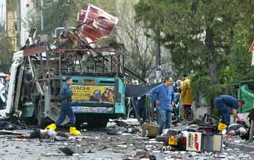 Επίθεση αυτοκτονίας στο κέντρο της Ιερουσαλήμ με δέκα νεκρούς και 45 τραυματίες