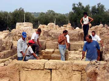 Σημαντικά αρχαία ευρήματα αποκαλύφθηκαν σε περιοχές της Ηλείας