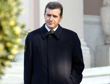 Οργανωτικά θέματα του συνεδρίου του ΠΑΣΟΚ συζήτησαν οι Κ.Σημίτης και Μ.Χρυσοχοΐδης